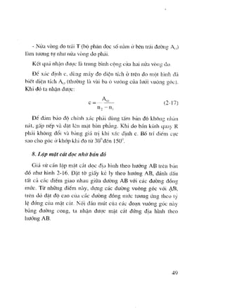 Trắc Địa Đại Cương