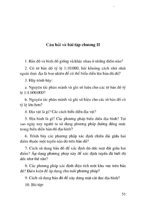 Trắc Địa Đại Cương