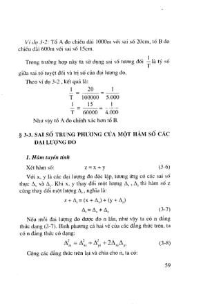 Trắc Địa Đại Cương