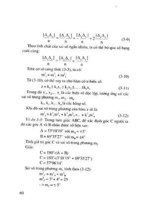 Trắc Địa Đại Cương