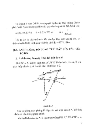 Trắc Địa Đại Cương
