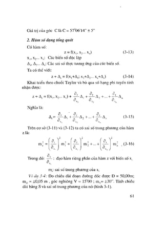 Trắc Địa Đại Cương