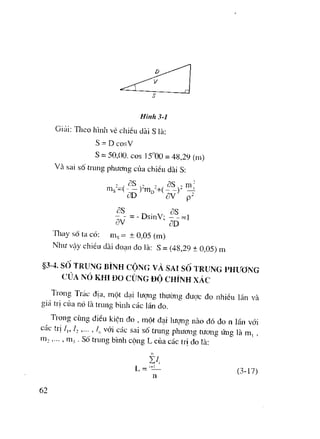 Trắc Địa Đại Cương