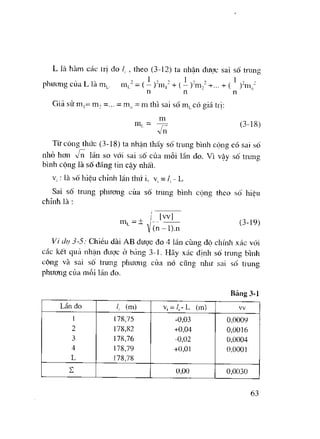 Trắc Địa Đại Cương