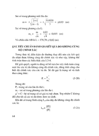 Trắc Địa Đại Cương