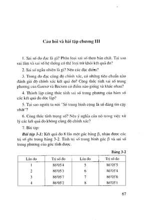 Trắc Địa Đại Cương