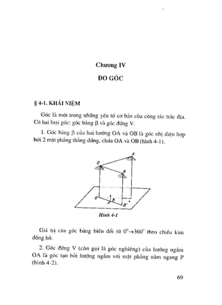 Trắc Địa Đại Cương