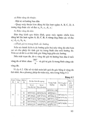 Trắc Địa Đại Cương