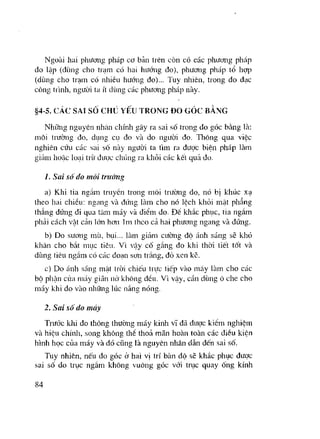 Trắc Địa Đại Cương