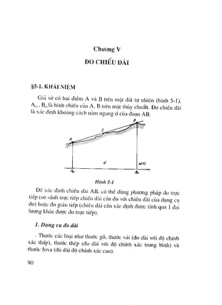 Trắc Địa Đại Cương
