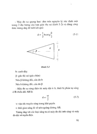 Trắc Địa Đại Cương
