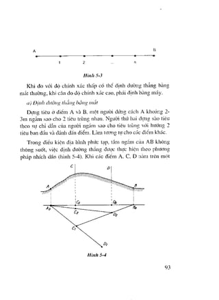 Trắc Địa Đại Cương