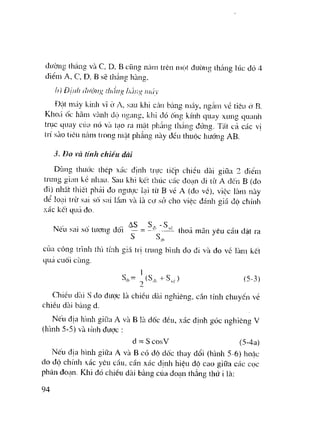 Trắc Địa Đại Cương