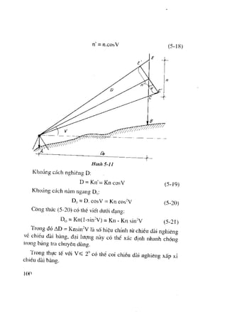 Trắc Địa Đại Cương
