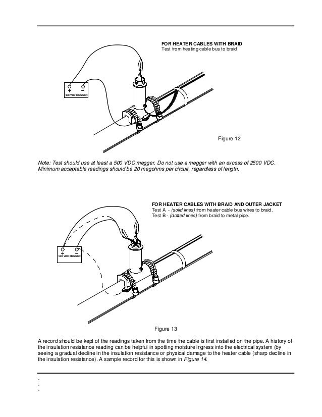 Heat Trace Wiring Diagram