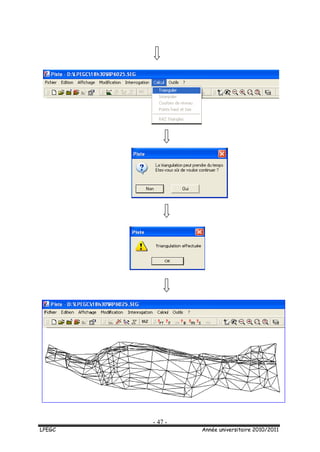 - 47 -
LPEGC Année universitaire 2010/2011
 