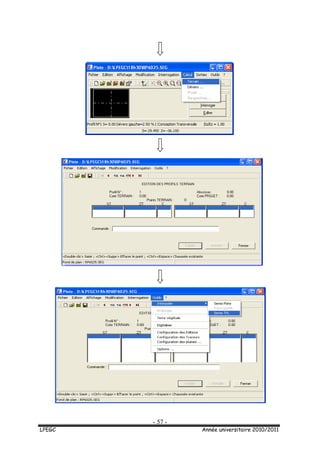 - 57 -
LPEGC Année universitaire 2010/2011
 