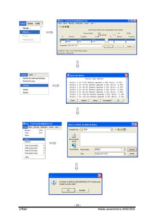 - 59 -
LPEGC Année universitaire 2010/2011
 