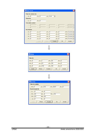 - 64 -
LPEGC Année universitaire 2010/2011
 