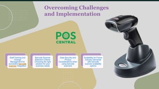 Traceability and Compliance with Barcode Scanners in Food Industry ...