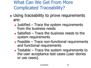 Requirements and Traceability With Pictures | PPT