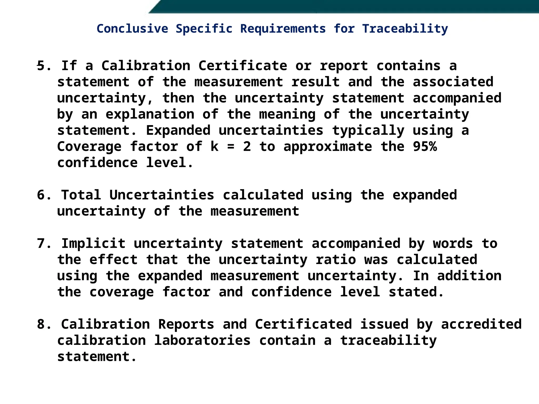 Traceability in Measurement Uncertainty Training.ppt