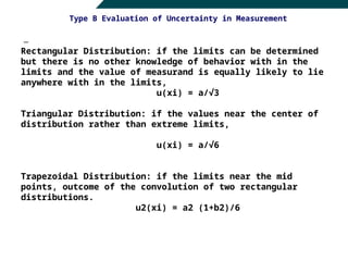 Triangular Uncertainty Traceability in Measurement Uncertainty Training.ppt