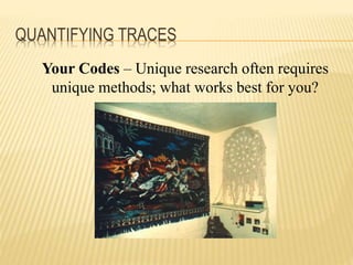 Trace coding | PPTX