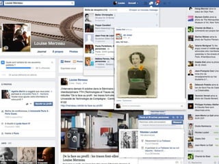 Facebook friend wheel (du type au token)
 
