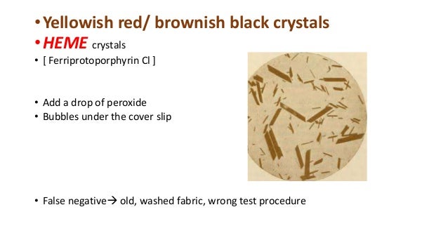 Trace Evidences trace evidences