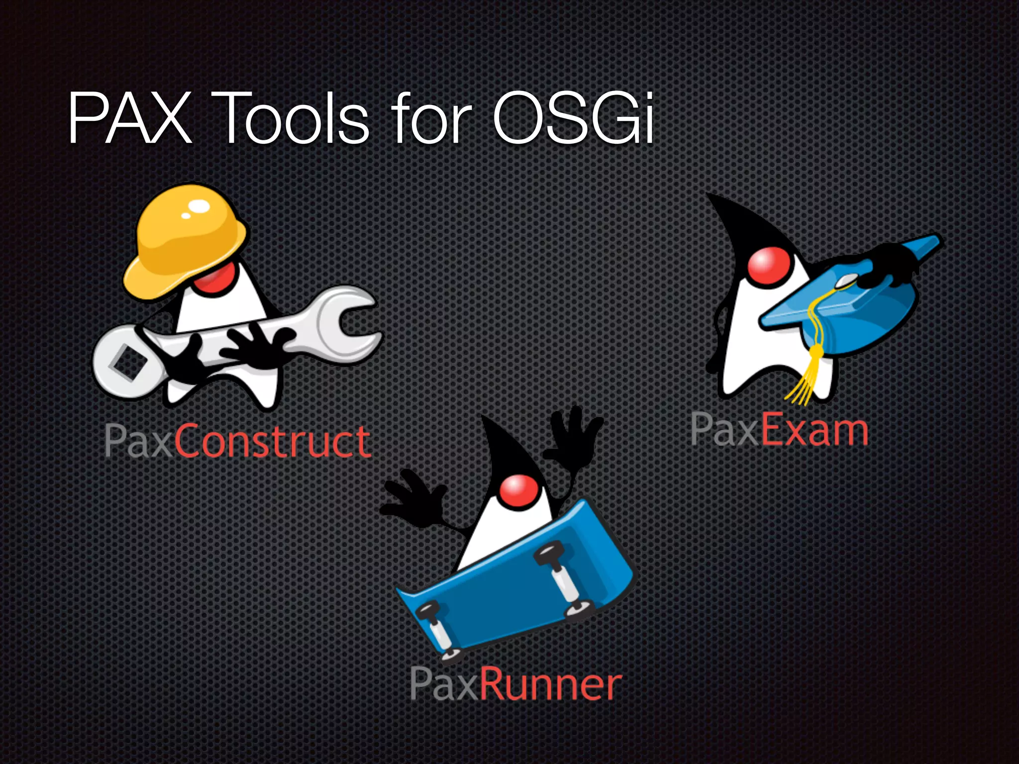 PAX Tools for OSGi 