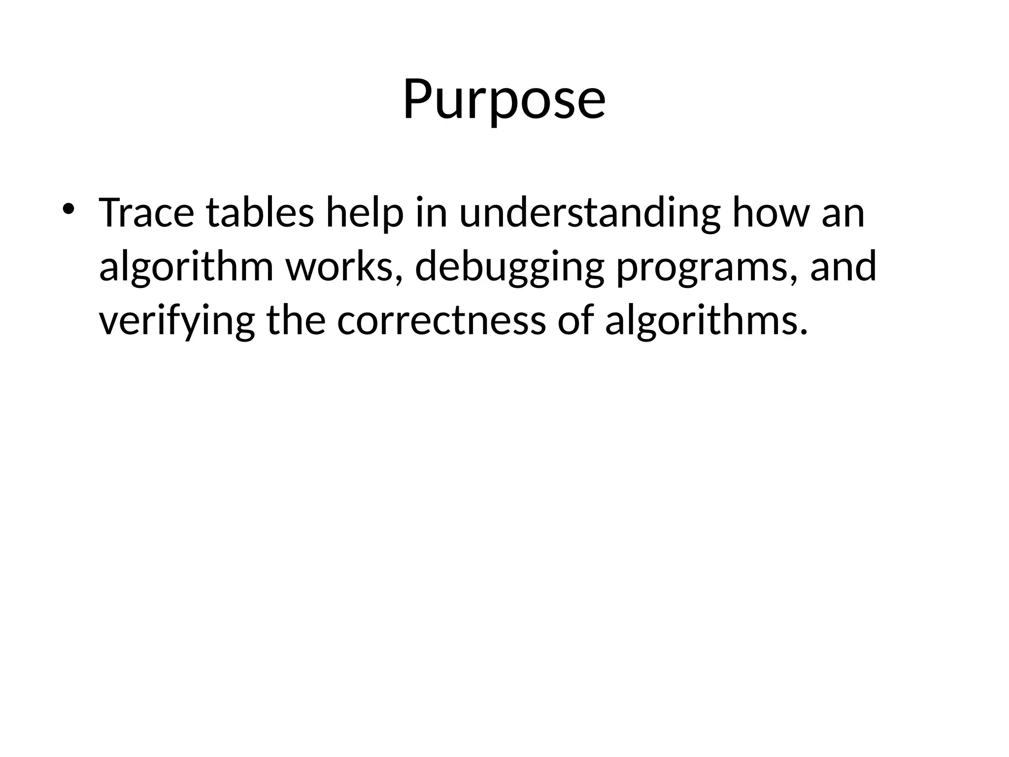 Trace in python Tables_Presentation.pptx