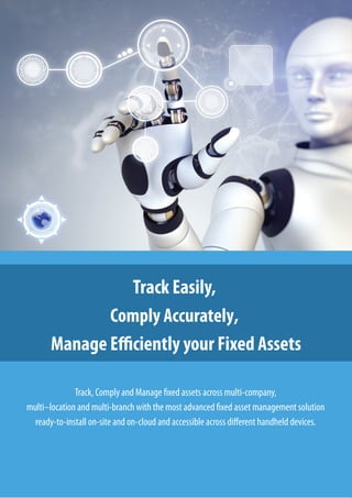 Tracet - Enterprise Fixed Asset Management Software | PDF