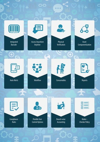 Tracet - Enterprise Fixed Asset Management Software | PDF