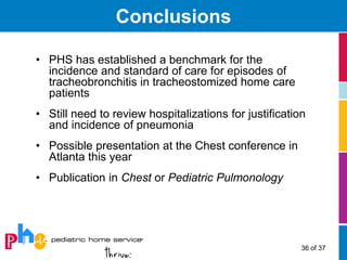 Phs&t Sample Library Tracheobronchitis: Review of Literature and PHS TBS Outcomes | PDF