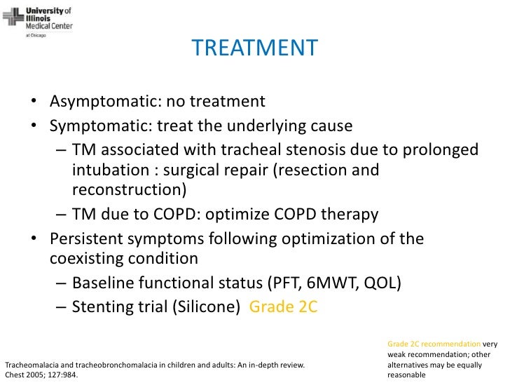 Dynamic Central Airway Obstruction Tracheomalacia, Tracheobronchomal…