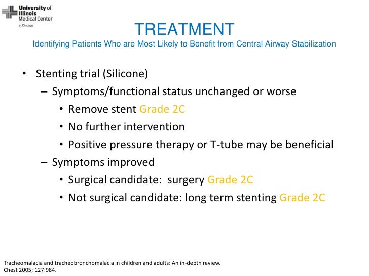 Dynamic Central Airway Obstruction Tracheomalacia, Tracheobronchomal…