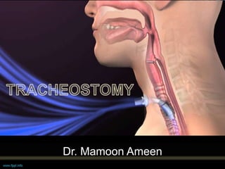 Dr. Mamoon Ameen
 