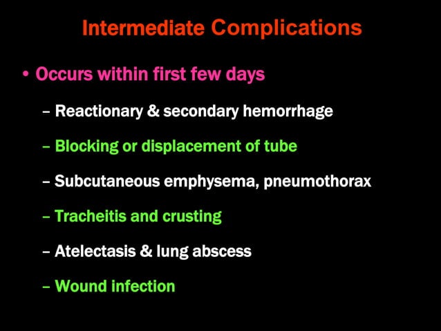 Tracheostomy: History, definition, indications, procedure ...