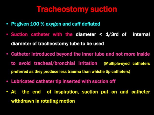 Tracheostomy: History, definition, indications, procedure ...