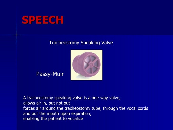 Tracheostomy