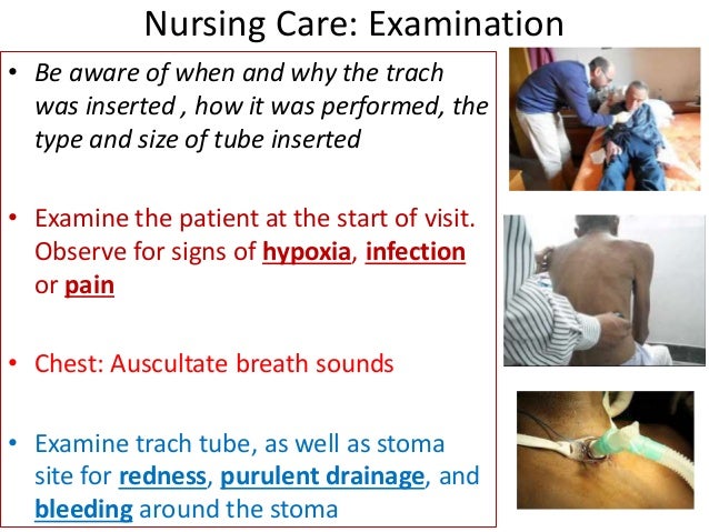 trach care