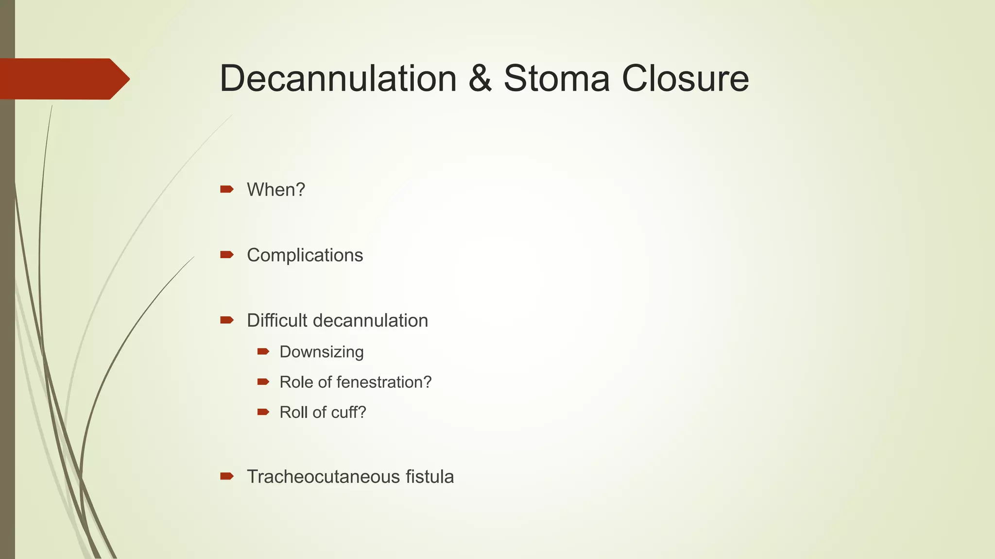 Tracheostomy Care for Nursing Staff | PPTX