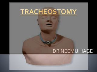 DR NEEMU HAGE
 