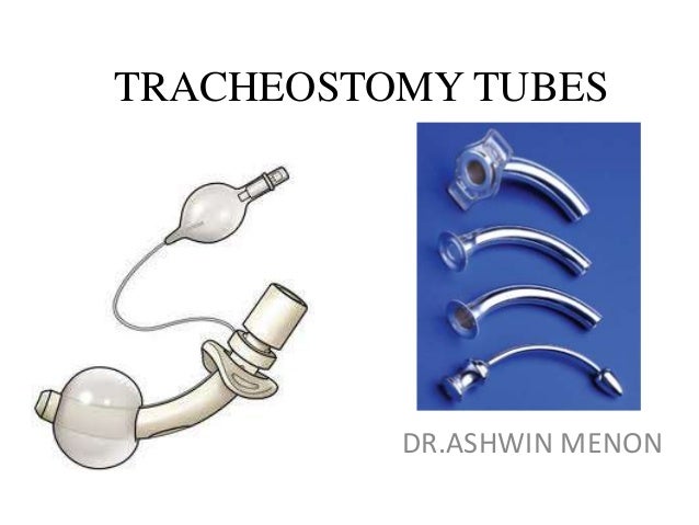 Trach Size Comparison Chart