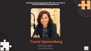 Putting the Human Back in HR: How to Create a Positive Offboarding ...