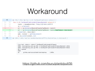 Workaround
https://github.com/tsuru/planb/pull/35
 
