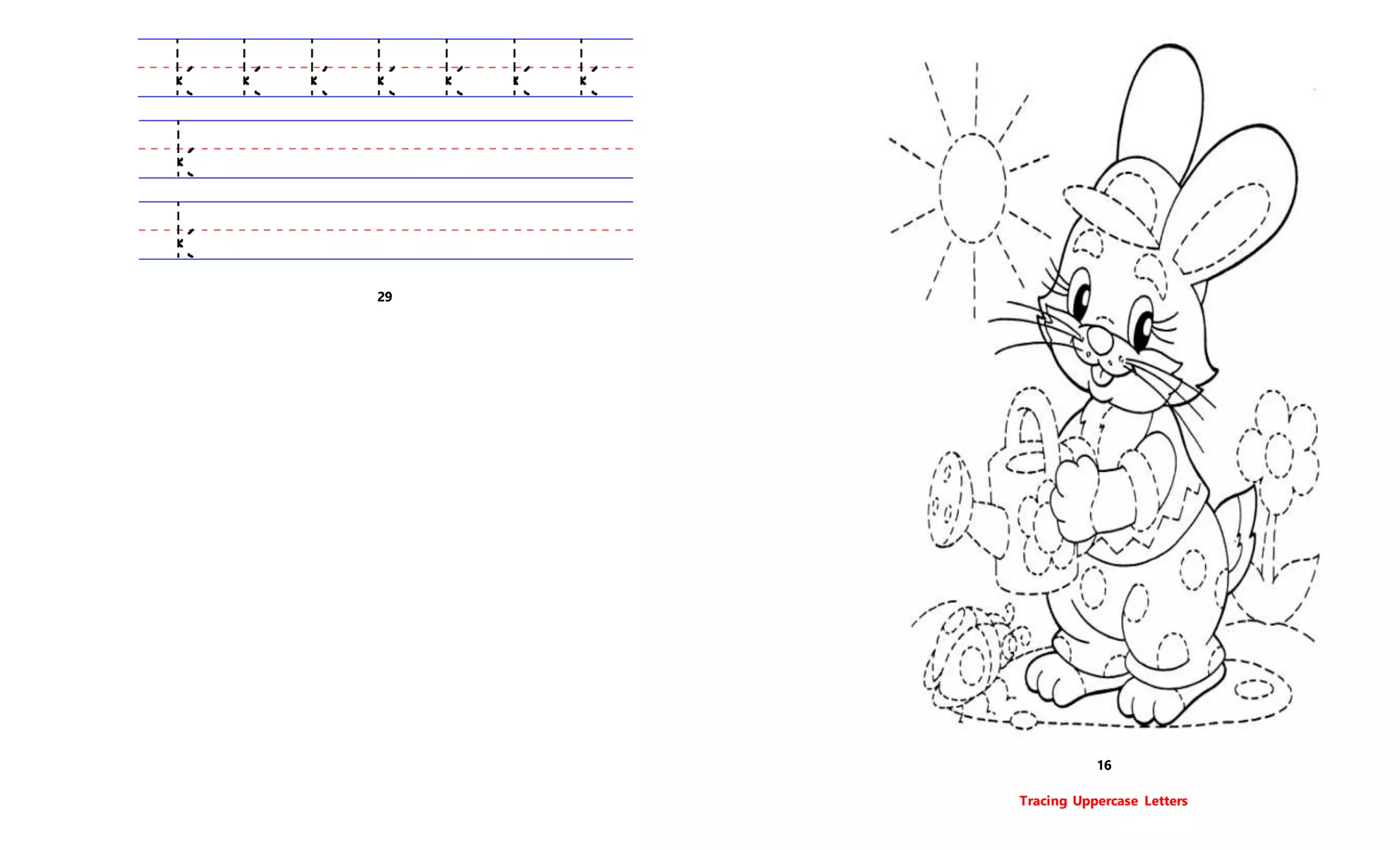 29
16
Tracing Uppercase Letters
 