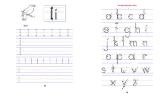 ibon
27
Tracing Lowercase Letters
18
__
 
