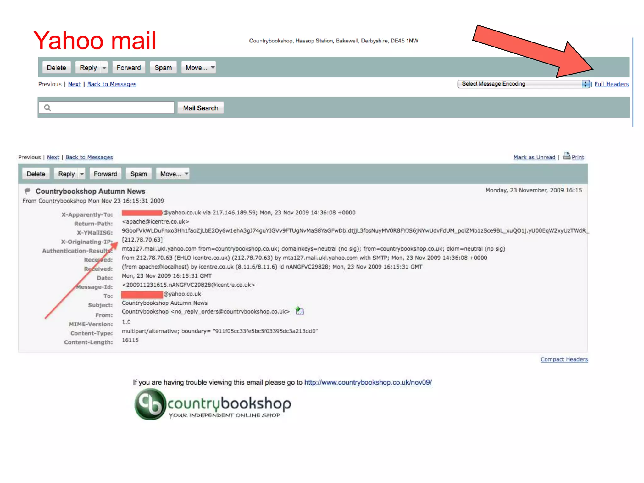 Tracing Emails Ppt